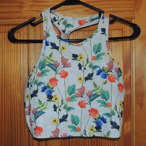 Fabletics Bralette Crop Tank